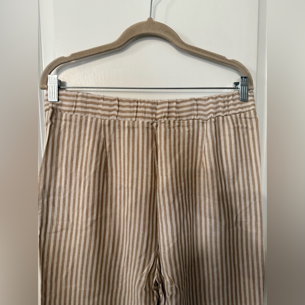 NWT Knot Sisters Women’s Straw Madrid Pants - Size Large - Picture 5 of 6